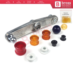 BSP874 Gear Gearbox Shift Linkage <b>Relay</b> Lever Repair Kit for Transporter T4 MK4 Eurovan Caravelle 1990-2004 701711202 - Product Image 4