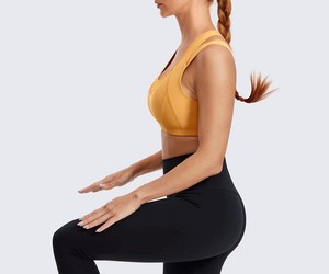 Soutien-gorge de sport confortable et respirant pour femmes haut anti-rides soutien-gorge de sport pour femmes en tissu durable avec logo personnalisé/couleurs - Product Image 4