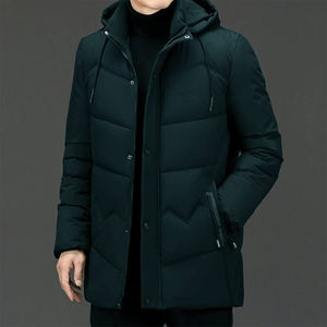 Blousons matelassés pour hommes de haute qualité 2023, design OEM avec impression streetwear, blouson matelassé d'hiver - Product Image 1