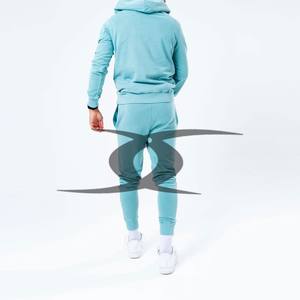 ชุดวอร์มลายดอกแบบวินเทจของผู้ชายชุดวอร์มสองชิ้นแบบมีฮู้ดชุดวิ่งออกกำลังกายสำหรับวิ่งจอ DTG ฤดูหนาว - Product Image 4