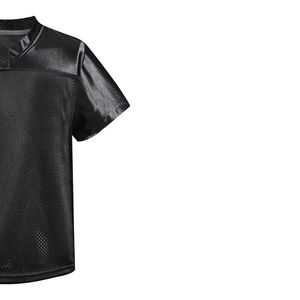 Camiseta de fútbol personalizada para hombre con servicio OEM, precio al por mayor completo con mangas cortas, impresión digital, sublimación personalizada - Product Image 2