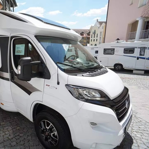 Camping-car de luxe Knaus Wave 650 2022 en acier pour 4 à 6 personnes, compatible avec les véhicules et les voitures - Product Image 1