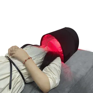 2024 Newest Commercial Use High Power face 660nm 850nm red led light therapy mask belt for neck back pain relief