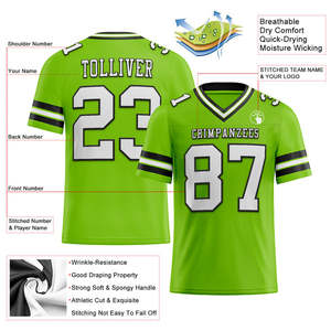 Uniformes de Fútbol Premium Power, Proveedor de Camisetas de Fútbol Sublimadas de Poliéster de 220 GSM - Product Image 6