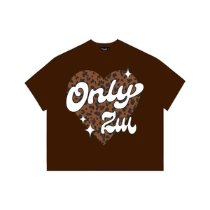เสื้อยืดผู้ชายผ้าฝ้ายทอแบบด็อบบี้ 100% น้ำหนัก 250 แกรม |   ทรงเข้ารูป |   ลายสัตว์ |   โลโก้ด้านหน้า |   ระบายอากาศได้ดี แห้งเร็ว |   OEM ODM - Product Image 1