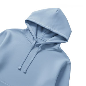 Sweat-shirt épais pour homme, vente en gros, personnalisé, vêtements décontractés, logo personnalisé, pull d'hiver, broderie, doux, uni, facile à porter, haute qualité - Product Image 3