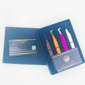 Multiple Powder Coating Professional Lash Extension <b>Tweezer</b> Sustainable Stainless Steel <b>Tweezer</b> Premium Quality <b>Eyelash</b> <b>Tweezer</b> - Product Image 3