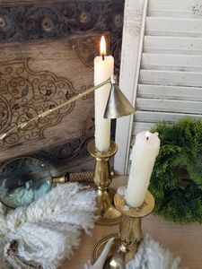 Thème Standard bougie mèche outil tondeuse bougies accessoire Kit d'entretien ciseaux éteignoirs osier louche bougie ensemble avec plateau - Product Image 3