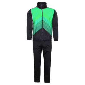Nueva llegada de los hombres de chándal elegante impreso cremallera completa con capucha al por mayor mejores diseños elección caliente precio bajo para el invierno uso - Product Image 1