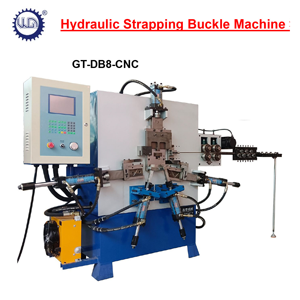 Mesin Hidrolik Otomatis Pembuat Strapping Gesper - Product Image 2