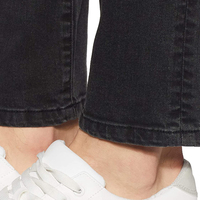 Jean en denim coupe bootcut pour homme, coupe droite, décontracté, cinq poches, mode, usage quotidien, été, haute qualité