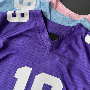 Conjunto de Uniforme de Entrenamiento de Fútbol Americano Personalizado Premium, Ligero, de Secado Rápido, Tejido de Poliéster - Product Image 3