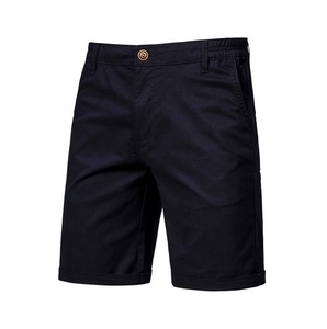 Marque distributeur Shorts chino pour hommes Vêtements décontractés 100% coton Shorts d'été pour hommes OEM Shorts pour hommes disponibles - Product Image 2