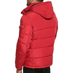 เสื้อโค้ทบุนวมกันลมสำหรับผู้ชายเสื้อโค้ทบุนวมกันลมกันน้ำใช้กลางแจ้งโลโก้แบบกำหนดเอง - Product Image 4