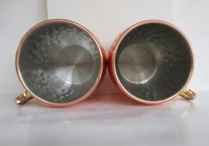 ¡Tazas de cobre de cerámica a granel de la mejor calidad para cócteles de batidos y más a la venta! - Product Image 6