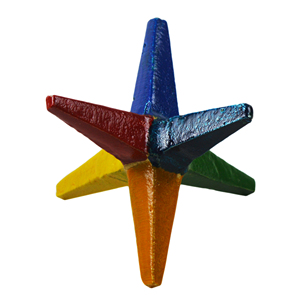 Escultura temática LGBTQ Diseño de decoración de mesa perfecto Lo mejor para decoración y adornos navideños de mesa a precio a granel - Product Image 1