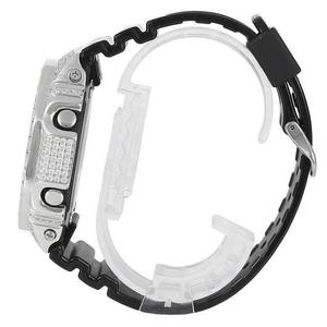 Nouvelles montres mécaniques analogiques en acier inoxydable serties de diamants Moissanite, bijoux fins de luxe, tendance mode, pour hommes - Product Image 4