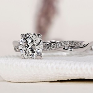 925 <b>Silver</b> Lab created Round Brilliant Cut Diamond Ring Lab grown CVD Diamond Ring Exclusive Hip Hop Ring for Men - Product Image 2