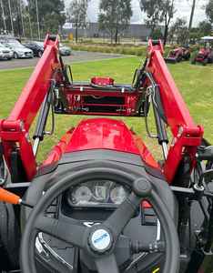 Tractor Compacto SOLIS S75 Shuttle XL ROPS 2023 de 75HP con Transmisión Automática, 4x4, para Uso Agrícola, con Bomba de Motor y Caja de Cambios - Product Image 5