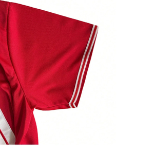 Maillot de baseball respirant entièrement personnalisable avec nom du joueur, sublimation intégrale, boutons, col en V, pour softball et sports, faible MOQ - Product Image 3