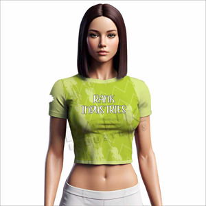 Durable de haute qualité femmes haut court impression personnalisée femmes haut court Offre Spéciale femmes haut court - Product Image 2