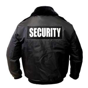 Veste de sécurité réfléchissante noire personnalisée pour homme et femme, collection hiver 2026, idéale pour le travail en extérieur, vente chaude, OEM - Product Image 3