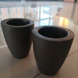 <span class=keywords><strong>Creuset</strong></span> en graphite de ZW-RA avec <span class=keywords><strong>creuset</strong></span> de fusion de métaux précieux à double anneau <span class=keywords><strong>creuset</strong></span> en graphite personnalisé pour four à vide - Product Image 1