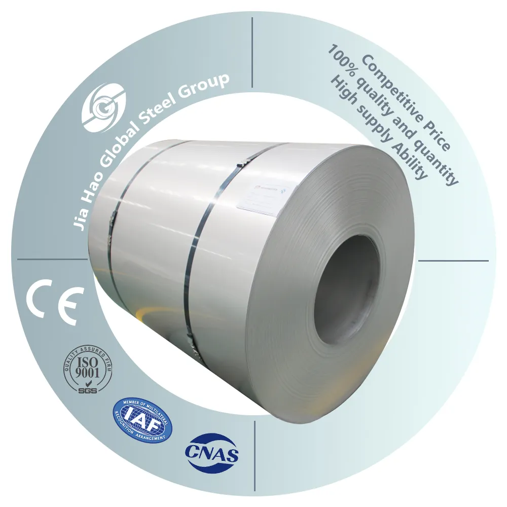 بكرة لفائف من الفولاذ المقاوم للصدأ المطلي بالمرايا جيدة المقاومة للتآكل مرتفعة الطلب