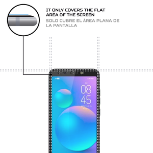 ฟิล์มกันรอยหน้าจอ ANTISHOCK สำหรับเทคโน คามอน ไอ สกาย 2 ฟิล์มป้องกันระดับพรีเมียมสำหรับอุปกรณ์ของคุณ - Product Image 4