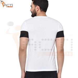 Camisetas de Manga Corta para Hombre, Nuevo Diseño, con Logotipo Personalizado Impreso, 100% Algodón Jersey, Diseño Sólido, Hechas en Pakistán - Product Image 6