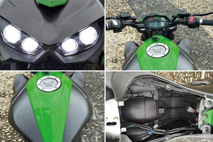 มอเตอร์ไซค์สปอร์ตความเร็วสูง Z1000 120 กม./ชม.  มอเตอร์ไฟฟ้า 8000 วัตต์ - Product Image 4