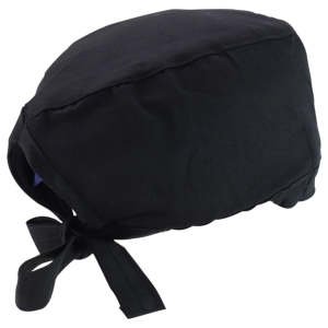 Gorro bouffant de poliéster y algodón de alta calidad con estampado por sublimación de punto, gorra médica OEM para médicos y enfermeras - Product Image 6