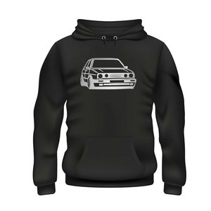 Sudadera con capucha de lana de gran tamaño para hombre de 14oz, patrón de diseñador liso, colores sólidos pesados para correr en invierno - Product Image 3