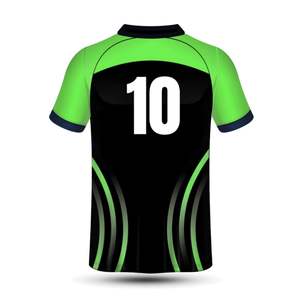 เสื้อกีฬารักบี้แขนสั้นสำหรับเยาวชนผู้ใหญ่เสื้อรักบี้ซับลิเมชันแบบแห้งเร็วงานตามสั่ง - Product Image 4