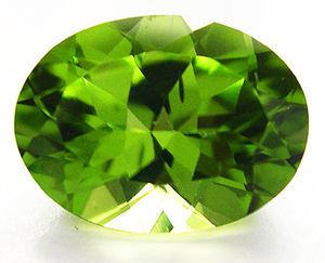 Piedras preciosas de peridoto de corte ovalado facetado 100% piedra curativa preciosa de calidad de grado de exportación de Color verde suelto Natural a precios a granel OEM - Product Image 3