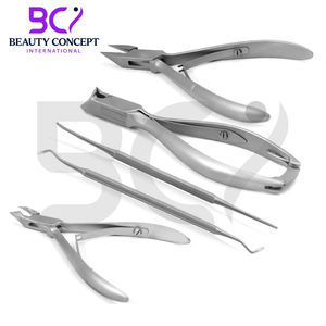 Instruments de podologie, pinces à ongles épais, coupe-ongles, outils chirurgicaux pour les soins des pieds, ensembles d'instruments de podologie en acier inoxydable - Product Image 2