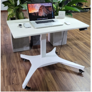 SMARTDESK GO Adjustable Plastic <b>Computer</b> <b>Desk</b> for Home Office and School Adjustable Height Feature - Product Image 1