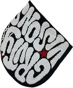 Bonnet d'hiver en tricot personnalisable Chapeau de haute qualité en jacquard élégant sans manchette Mohair Coupe confortable avec logo Usure parfaite - Product Image 4