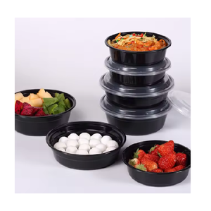 Vietnam Qualité Jetable PP En Plastique Boîtes À Lunch Couvercles Micro-ondes 5kg Capacité Préparation De Repas Conteneurs pour Injection De Cuisine - Product Image 3