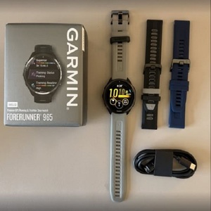 Reloj Inteligente para Correr Forerunner 965 de la Mejor Calidad, Reloj Deportivo Premium - Product Image 1