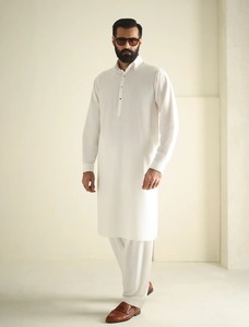 All'ingrosso personalizzato Shalwar Kameez per gli uomini in diverse taglie Casual abbigliamento estivo <span class=keywords><strong>e</strong></span> invernale disponibile in vari colori - Product Image 3