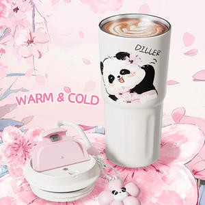 Logo personnalisé gobelet en gros en vrac 20oz 30oz bière isolée Vasos boisson tasse de voyage tasse à café Termos café en acier inoxydable gobelet - Product Image 5