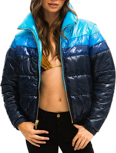 Haute Qualité Femmes Puffer Veste Top Qualité Dernier Style Puffer 2025 Hiver Chaud Pour Vente En Ligne Femmes Puffer Veste - Product Image 6