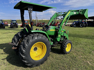 รถแทรกเตอร์จอห์นเดียร์ 4105 มือสองสภาพดี ลดราคาพิเศษ มีสินค้าพร้อมขายใกล้ฉัน - Product Image 3