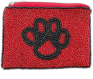 À la mode Halloween perles de rocaille broderie porte-monnaie et porte-monnaie Unique perle de rocaille porte-monnaie avec des conceptions personnalisées porte-monnaie perlé - Product Image 5