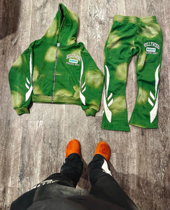 Ensemble de pantalons de survêtement à capuche pour hommes de haute qualité Costume de sport avec logo personnalisé pour la piste de jogging comprend un pantalon Survêtements deux pièces - Product Image 6