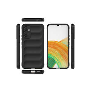 Coque en silicone TPU souple JoieCreatif pour Samsung Galaxy A34 A53 A03S - Design creux au dos, protection intégrale - Product Image 3