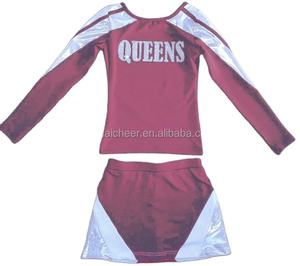 Uniformes de cheerleading à manches longues 2026 avec prix d'usine - Product Image 2