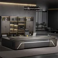Escritorios de Computadora de Esquina Minimalistas OEM ODM, Muebles Multifuncionales para el Hogar, Escritorio Automático Profesional para Oficina y Dormitorio