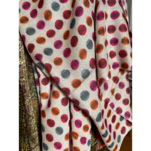 Camisones Largos de Lana Merino Fina con Estampado de Luces Nocturnas, Elegantes y Duraderos - Product Image 3